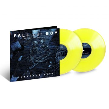 Neon Yellow (e-commerce exclusive) Vinyl Packshot