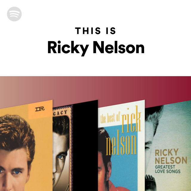 This Is Ricky Nelson