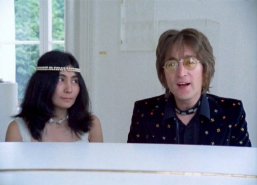 John and Yoko-Imagine Piano