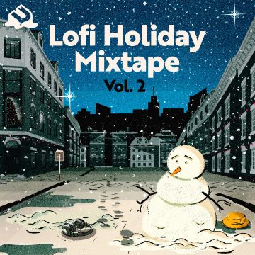 Lofi Holiday Mixtape Vol 2-Cover-Final
