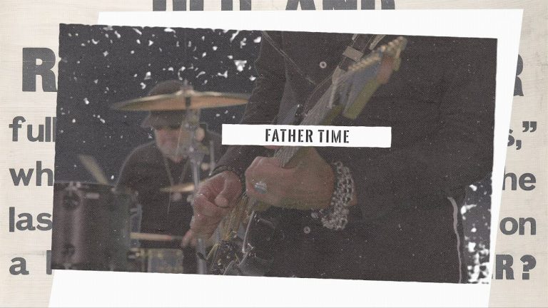 Father Time – Sammy Hagar & The Circle (Official Music Video)