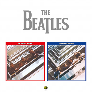 Beatles_Red_And_Blue_Album_2023