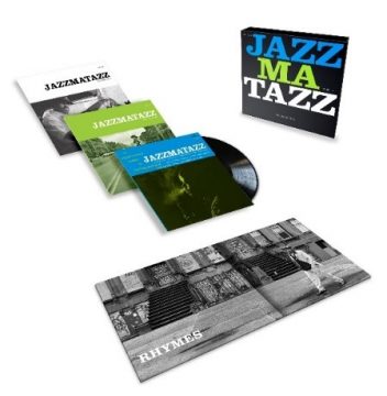 Guru - Jazzmatazz Vol 1 Cover