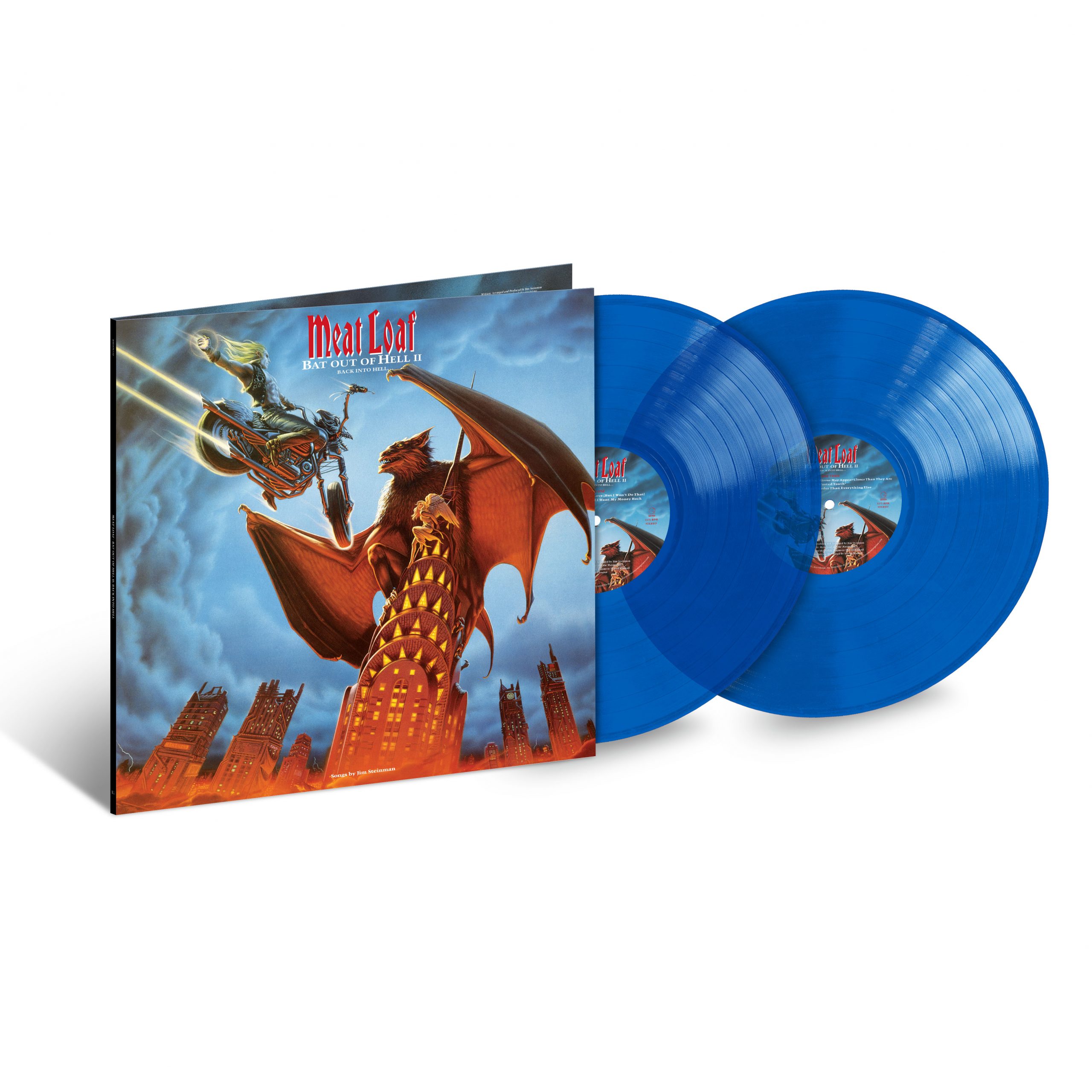 Meat Loaf's 'Bat Out of Hell II: Back Into Hell' & 'Welcome