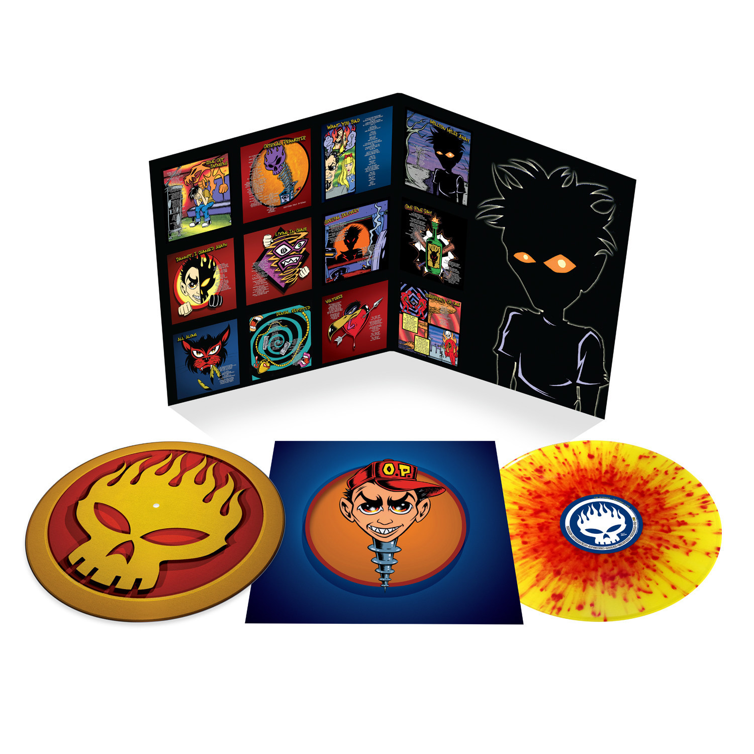 The Offspring Reissues 'Conspiracy Of One' As LimitedEdition Deluxe