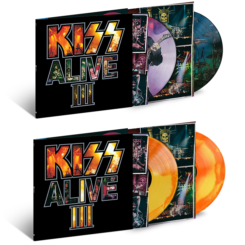 Pre-order KISS Alive III - UMe | Official Website