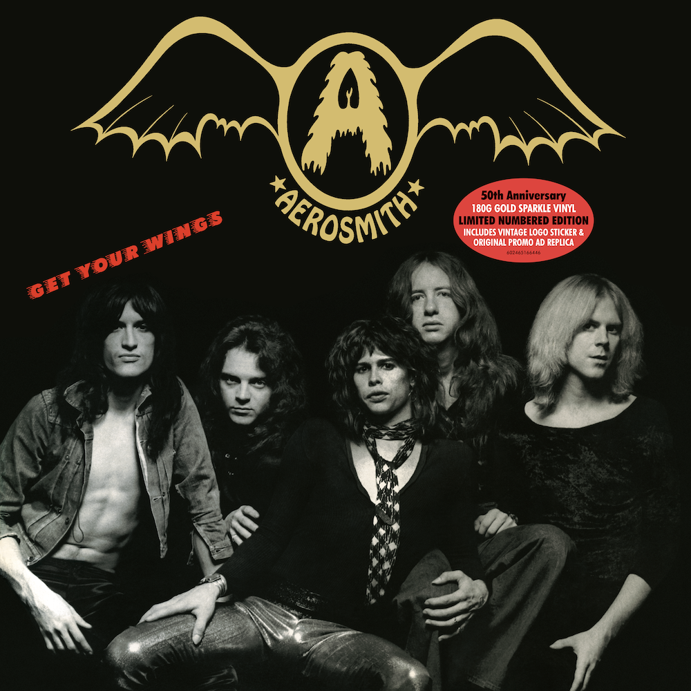 Aerosmith Celebrate ‘Get Your Wings’ With A 50th Anniversary Deluxe